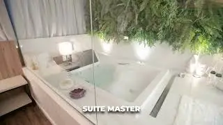 Conhe&ccedil;a a su&iacute;te Master do Hotel Intercity BH Expo