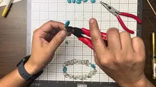 Fancy Turquoise Dangles | One Bead at a Time