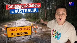 വെള്ളപ്പൊക്കം I Went to Remote Australia During Flood | Everything Was Closed