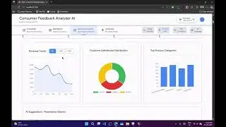 Ai powered Customer reviews to Business analytics Generator