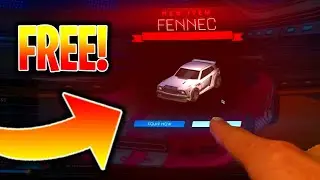 How To Get A FREE FENNEC IN SEASON 8 ROCKET LEAGUE(WORKING GLITCH)!
