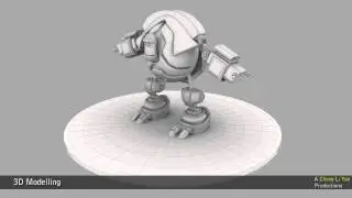 3D Modelling in Maya