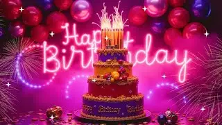 Happy Birthday Loop | Happy Birthday Full Song | Happy Birthday Song 1.5 Hours!