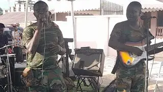 4th Dimension Soldiers Band is rocking Kumasi