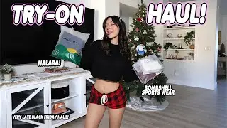 TRY-ON HAUL : Bombshell Sportswear, Halara