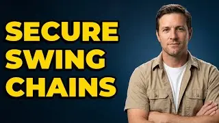 How Do You Secure New Swing Chain Connections?