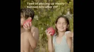 Reusable Water Balloons | Water Balls | Water Toys | Pool Toys | Beach Toys