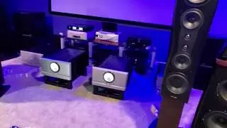 Dynaudios C4 Platinums & Odin 1 Powercords