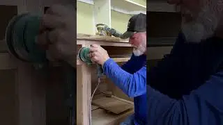 How to Make Two Cabinets Look Like One | Sand, Fill & Finish Seamless Joints