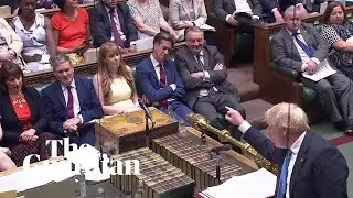 PMQs: Tories &lsquo;can&rsquo;t find a single decent thing to say&rsquo; about each other, says Starmer