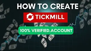 How to Create a Tickmill Broker Account | Fully Verify Tickmill Account in Minutes | Bangla Tutorial