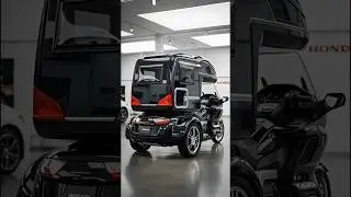 2026 Honda Gold Wing Electric Camper Trike &ndash; The Future of Touring Is Here ⚡🔥