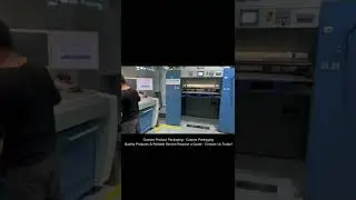 Custom Product Packaging production - Custom Packaging Mass printing