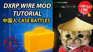 DXRP WIREMOD TUTORIAL 🥳 (s&box) [中国人 案件之战]
