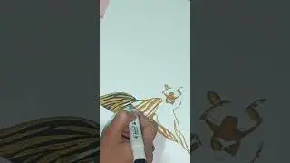 tiger drawing easy #satisfy #drawing #creative