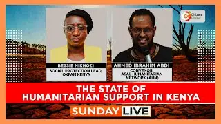 | SUNDAY LIVE | Humanitarian Support in Kenya