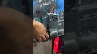 Canter diesel fuel pump repairing #shotsviral #dieselengine #mechanic #fuelpump#injecter#