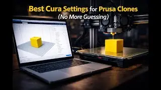 Best Cura Settings for Prusa Clones (No More Guessing)