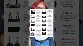 How different bras fit! #shorts #brassiere #fashion