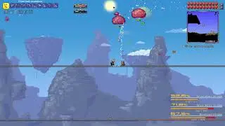 Slime god melee death expert pre skeletron no buffs