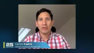 25 years of ESTECO - Carlos Castro