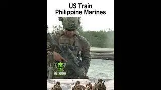 U.S., Philippine Marines conduct CQB Training #shorts #marine