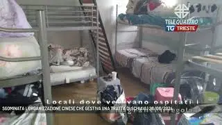 SGOMINATA L'ORGANIZZAZIONE CINESE CHE GESTIVA UNA TRATTA DI SCHIAVI | 26/06/2024