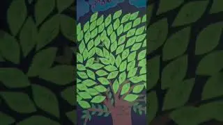 99 names of Allah on tree  ❤️🥰