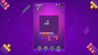 Ad Free Block Blast Puzzle Game