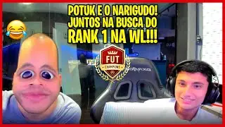 PAIVINHA E FIFALIZE JOGANDO JUNTOS PARTIDA VALENDO RANK 1 NA WL!!! (NA MAIOR RESENHA!!!)