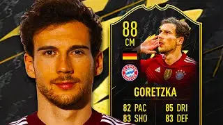 СБАЛАНСИРОВАННЫЙ СРЕДНИЙ ЗВЕЗД! ⭐ 88 ОБЗОР ИГРОКА IF GORETZKA - FIFA 22 ULTIMATE TEAM