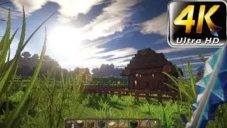 Playing Minecraft Pe With 4K Shaders