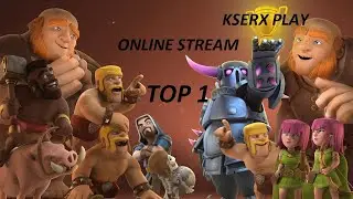 развиваем 2 акк clash of clans прямой эфир