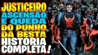JUSTICEIRO - O PUNHO DA BESTA - Hist&oacute;ria Completa ( 2023 )