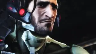 Raiden vs Jetstream sam cutscene only