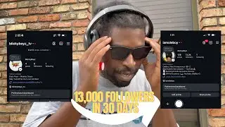 Hack To Grow Instagram 0-10,000 Followers 30 Days or Less