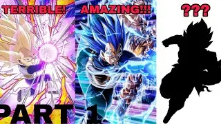 Ranking EVERY 2025 Dokkan unit from WORST to BEST! (Part 1)