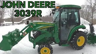 John Deere 3039R Diesel Tractor Overview