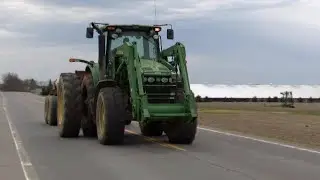 Farm equipment and road safety