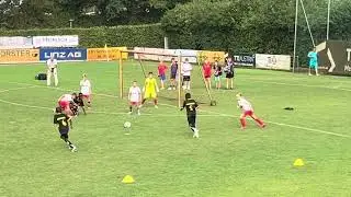 A glimpse of Acakoro U10 trip Austria, 1st match against St. Florian.