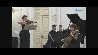 A.Piazzolla - Oblivion for violin, cello and piano (Arrangement by Dmitriy Varelas) VivaMuse