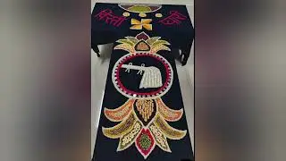 72 Jain Big Ghauli Design Mandala Design 😍 Rangoli from Rice #Gahuli #Rangoli #Kolam #Swastik #Art