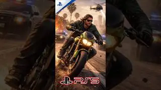 No Rules, Full Speed | GTA 5 Bike Run#GTA5 #GTAV #BikeChase #GamingShorts #GTAOnline #HighSpeed