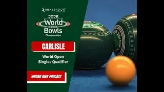 World Singles Qualifier (Game 5) James Heath v Andrew Buchanan