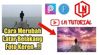 Cara Mudah Menghapus Background Foto Yang keren Di Android | Pixellab | PicsArt