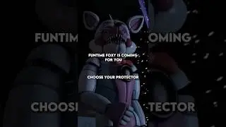 Choosing protectors in FNAF | #shorts #gaming