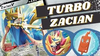 Best Turbo Zacian Deck