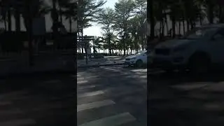 Общественный бесплатный туалет на Хайнань около пляжа Санья бей