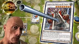 Earth Machine just got way more masculine with this card. Yugioh Master Duel