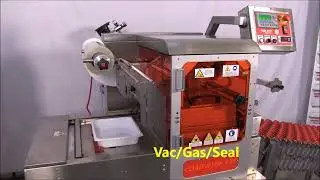 Compatta 470 MAP Tray Sealer | Compact Modified Atmosphere Packaging for Ready Meals